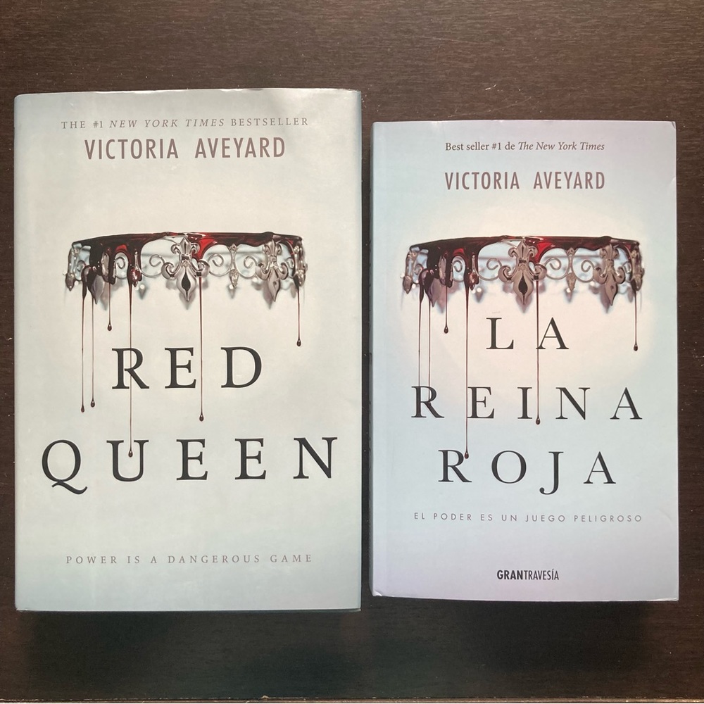 Bilingual book set 👸🏼